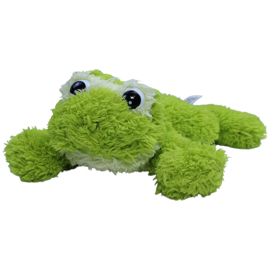 Grüner Frosch, liegend