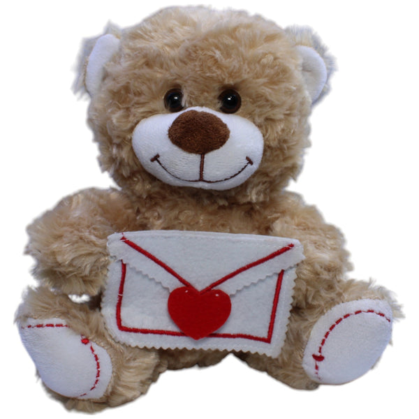 Kuschel Woolis, süßer Teddybär mit Briefumschlag zum Befüllen