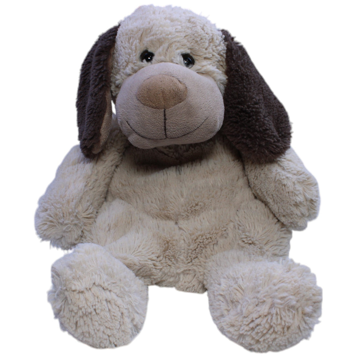 123000013087 K.I.E. Trading Großer weicher Hund Kuscheltier Kumpel Leo Gebraucht Teddy Teddybär