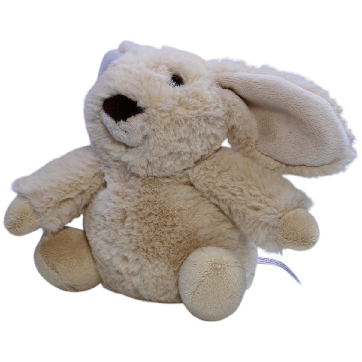123000013094 Teddy - Hermann Superweicher Hase, beige Kuscheltier Kumpel Leo Gebraucht