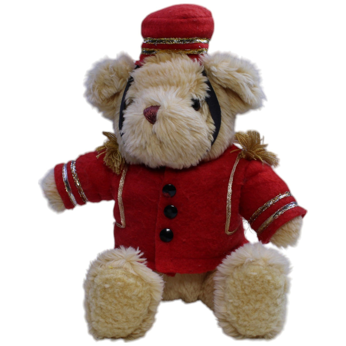 123000013115 The Teddy Bear Collection Teddybär, Barney The Bellboy Kuscheltier Kumpel Leo Gebraucht Teddy Teddybär