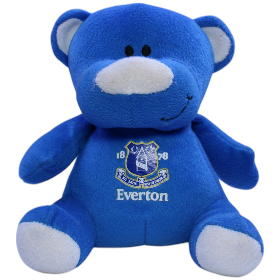 Blauer Teddybär des englischen Fußballvereins Everton F.C.