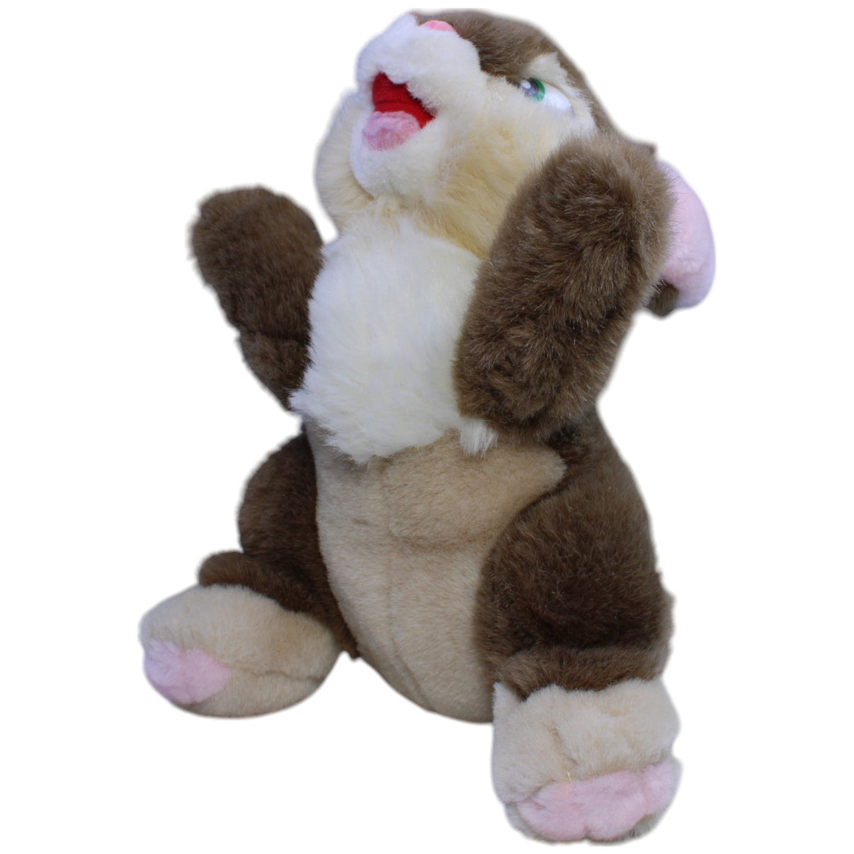 123000013128 ALIKI Süßer brauner Hase Kuscheltier Kumpel Leo Gebraucht