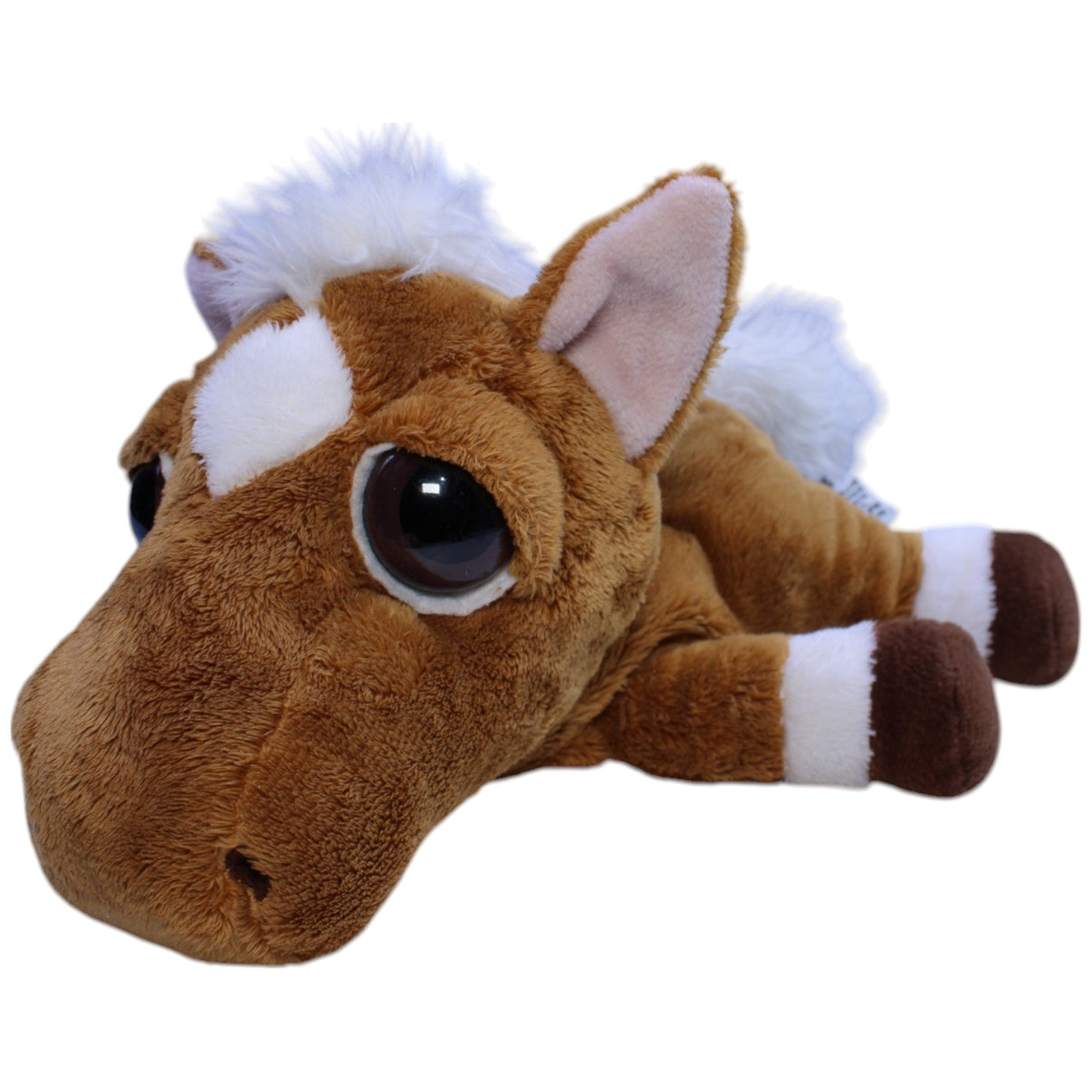 123000013129 Russ Berrie Pferd Hercules mit großen Augen Kuscheltier Kumpel Leo Gebraucht