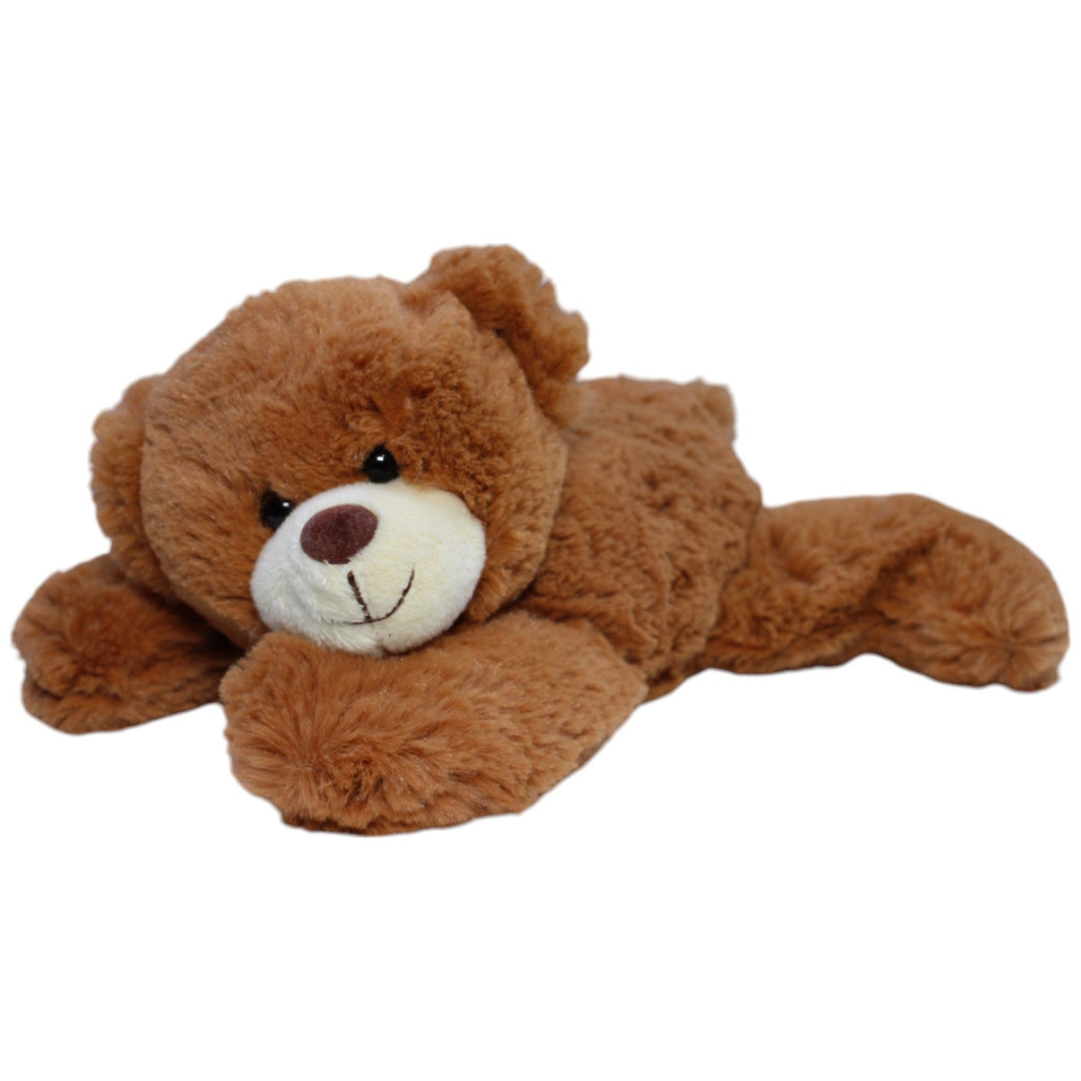 123000013131 Nanu - Nana Brauner Bär, liegend Kuscheltier Kumpel Leo Gebraucht