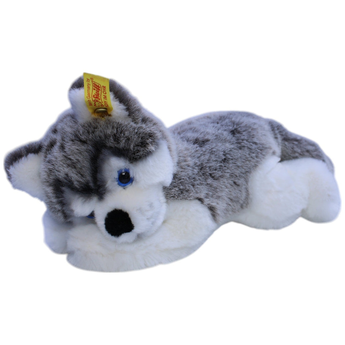 123000013138 Steiff Bernie Husky (280078) Kuscheltier Kumpel Leo Gebraucht Hund