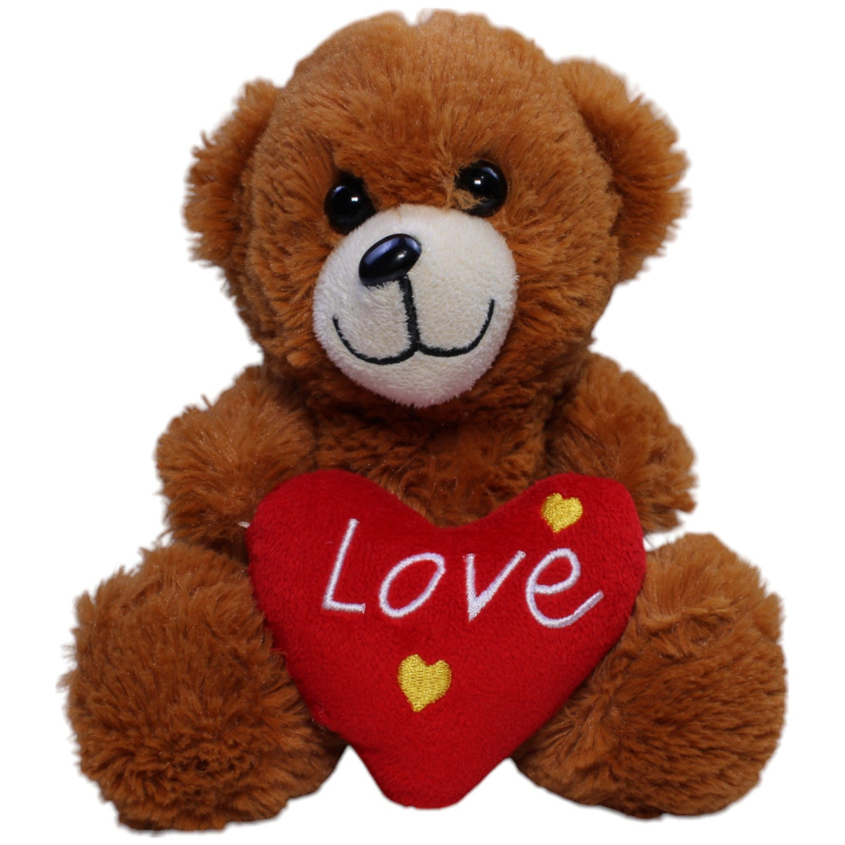 123000013139 BEST PRICE LONDON Teddybär mit Herz "Love" Kuscheltier Kumpel Leo Gebraucht Teddy Teddybär