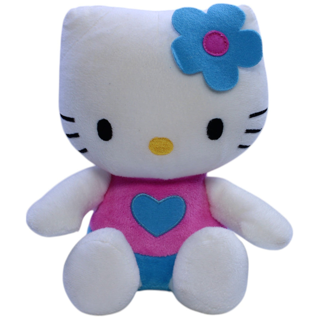 123000013153 Sega Amusements Europe LTD Hello Kitty mit Blume & Herz - Shirt Kuscheltier Kumpel Leo Gebraucht