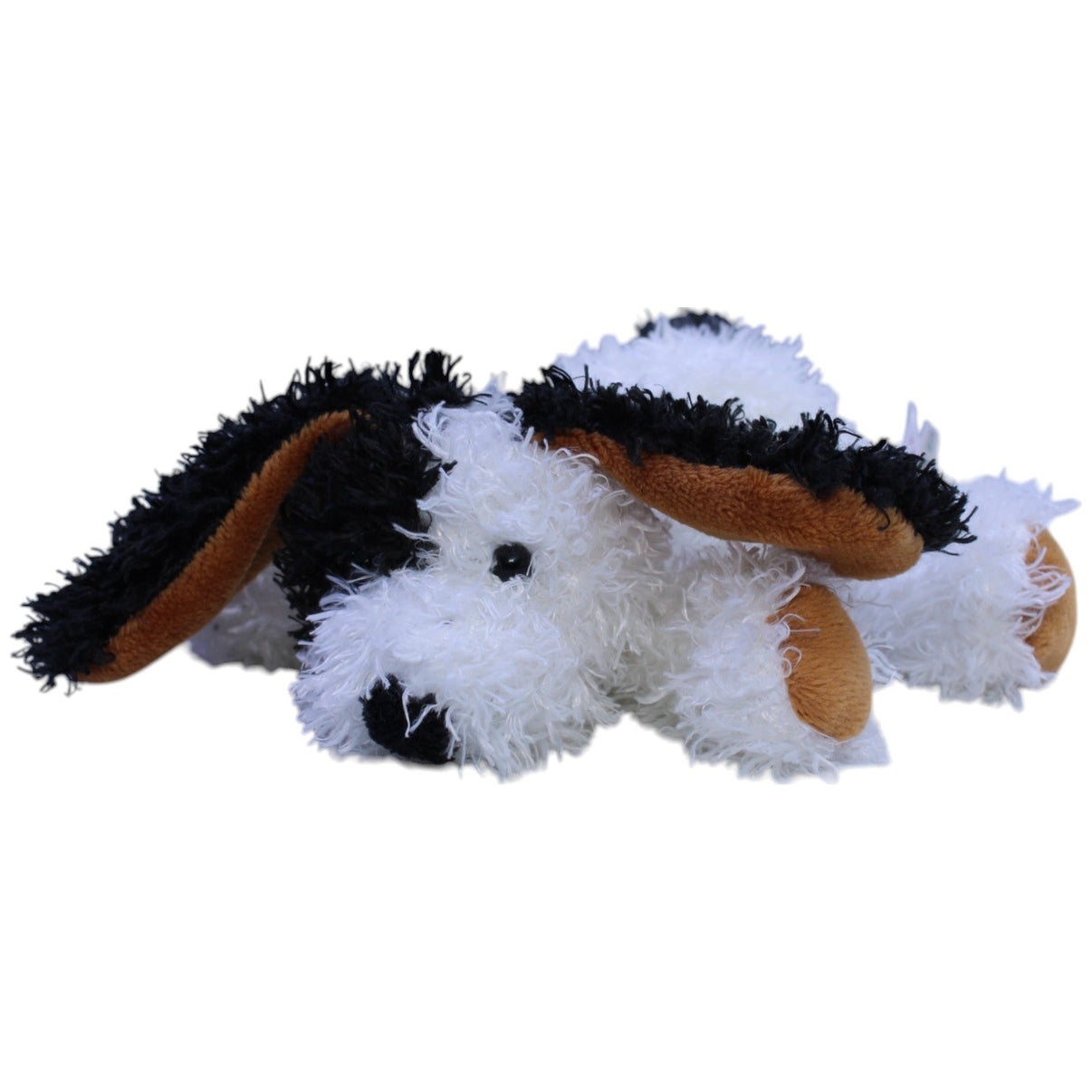 123000013155 Schaffer Kleiner Hund Flecki, liegend Kuscheltier Kumpel Leo Gebraucht