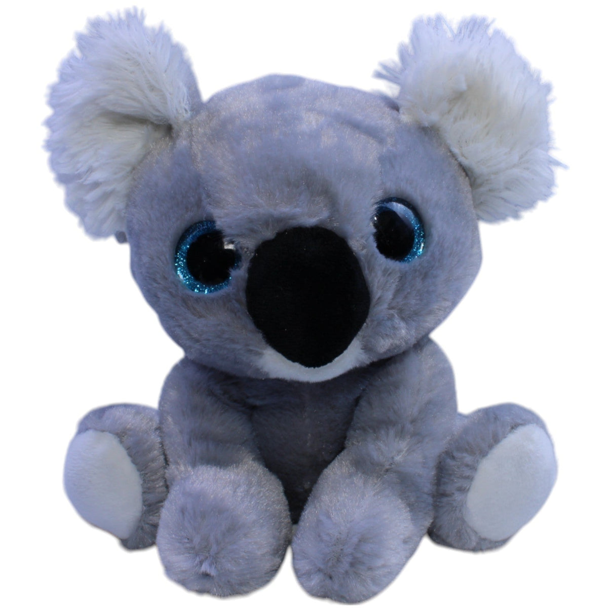 123000013158 ZD Trading Action, Süßer Koala mit blauen Glitzeraugen Kuscheltier Kumpel Leo Gebraucht