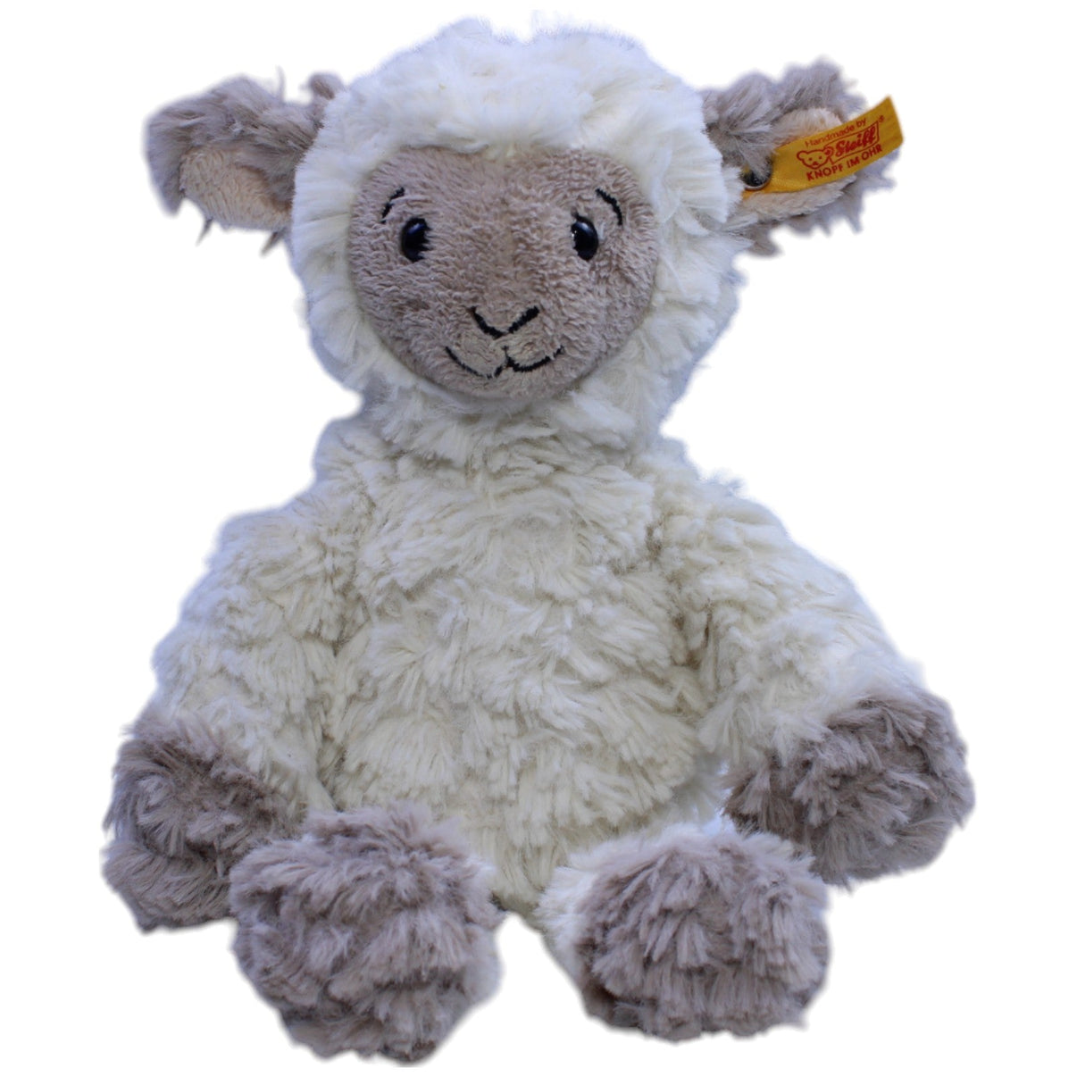 123000013159 Steiff Lita Lamm (073946) Kuscheltier Kumpel Leo Gebraucht Ostern Schaf