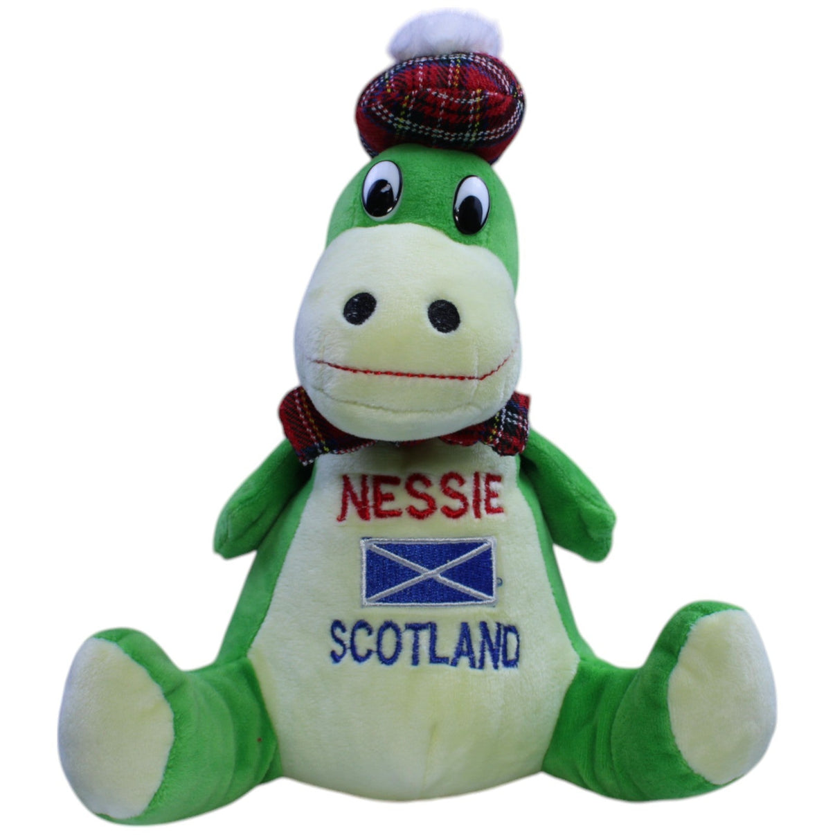 123000013182 RED Souvenirs Ungeheuer von Loch Ness, Nessie Plüschfigur Kumpel Leo Gebraucht