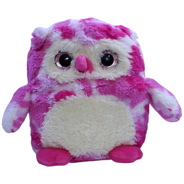 Süße Eule, pink-camouflage