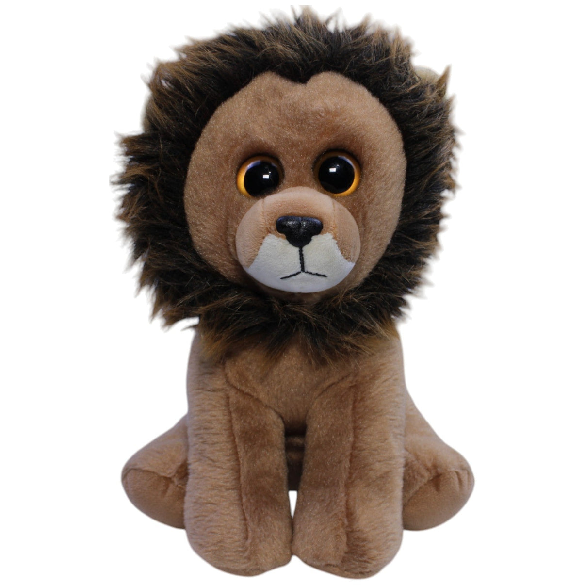 123000013191 TY Löwe Cecil, groß Kuscheltier Kumpel Leo Gebraucht Raubkatze