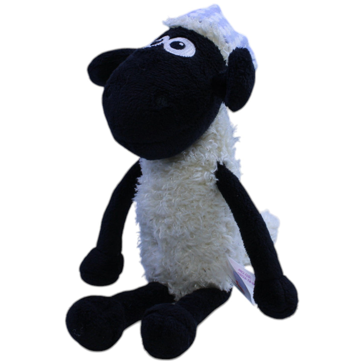 123000013196 NICI Shaun das Schaf mit Schlafmütze Kuscheltier Kumpel Leo Gebraucht
