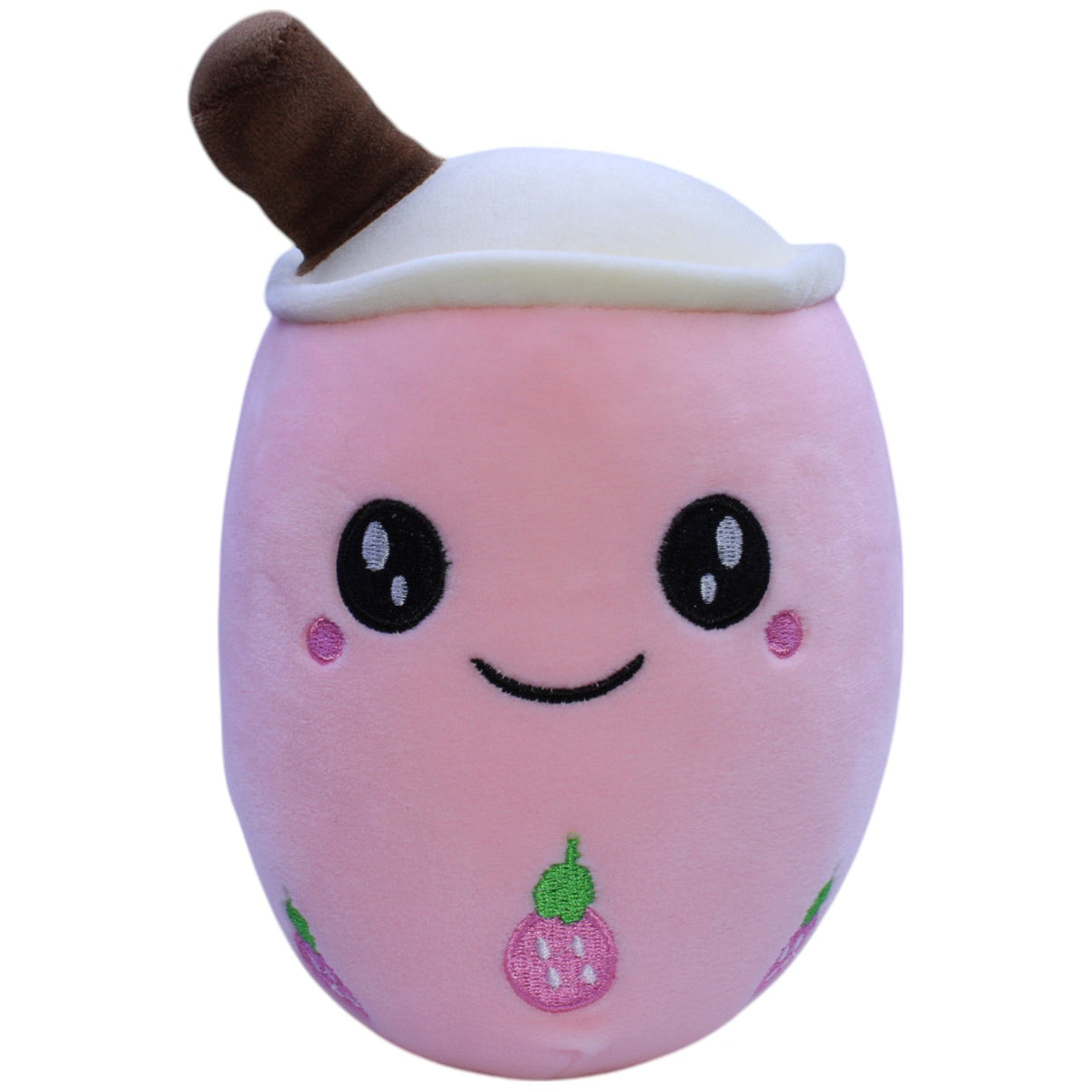 123000013203 Lissipuppe Rosa Bubble Tea, Erdbeere Plüschfigur Kumpel Leo Gebraucht