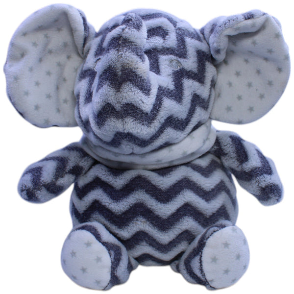 Süßer Elefant mit Stern-Schal & Ohren