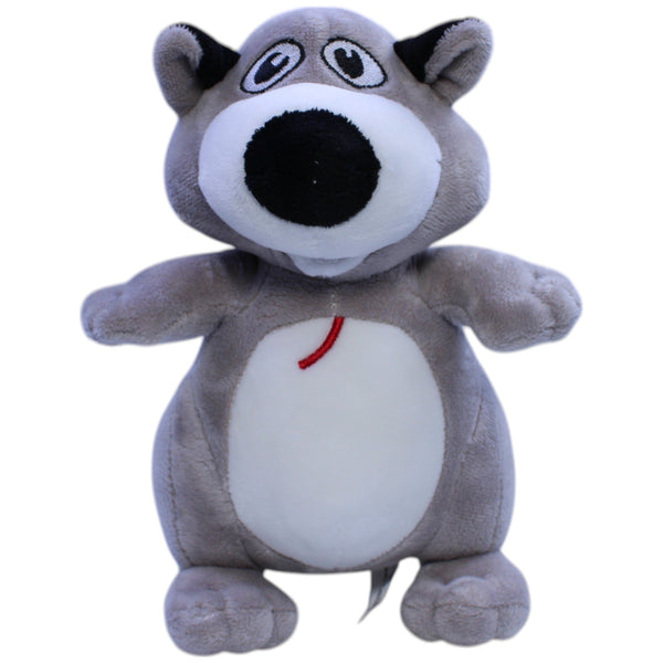 Süßer Waschbär, stehend