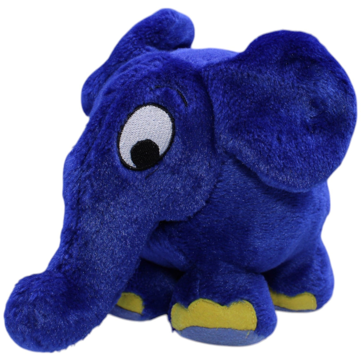 123000013214 Schmidt Kleiner blauer Elefant aus Die Sendung mit dem Elefanten Kuscheltier Kumpel Leo 42189 Gebraucht