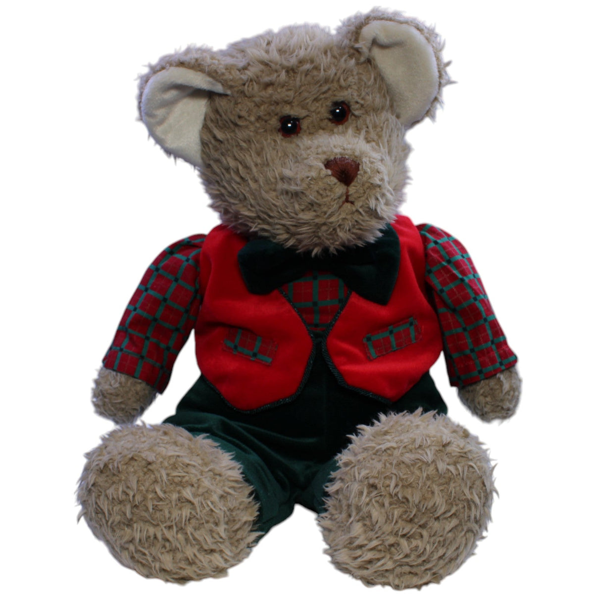 123000013216 Commonwealth Toy & Novelty Toys "R" Us, XL Teddybär Christopher aus The Bears Who Saved Christmas Kuscheltier Kumpel Leo Gebraucht Teddy Teddybär