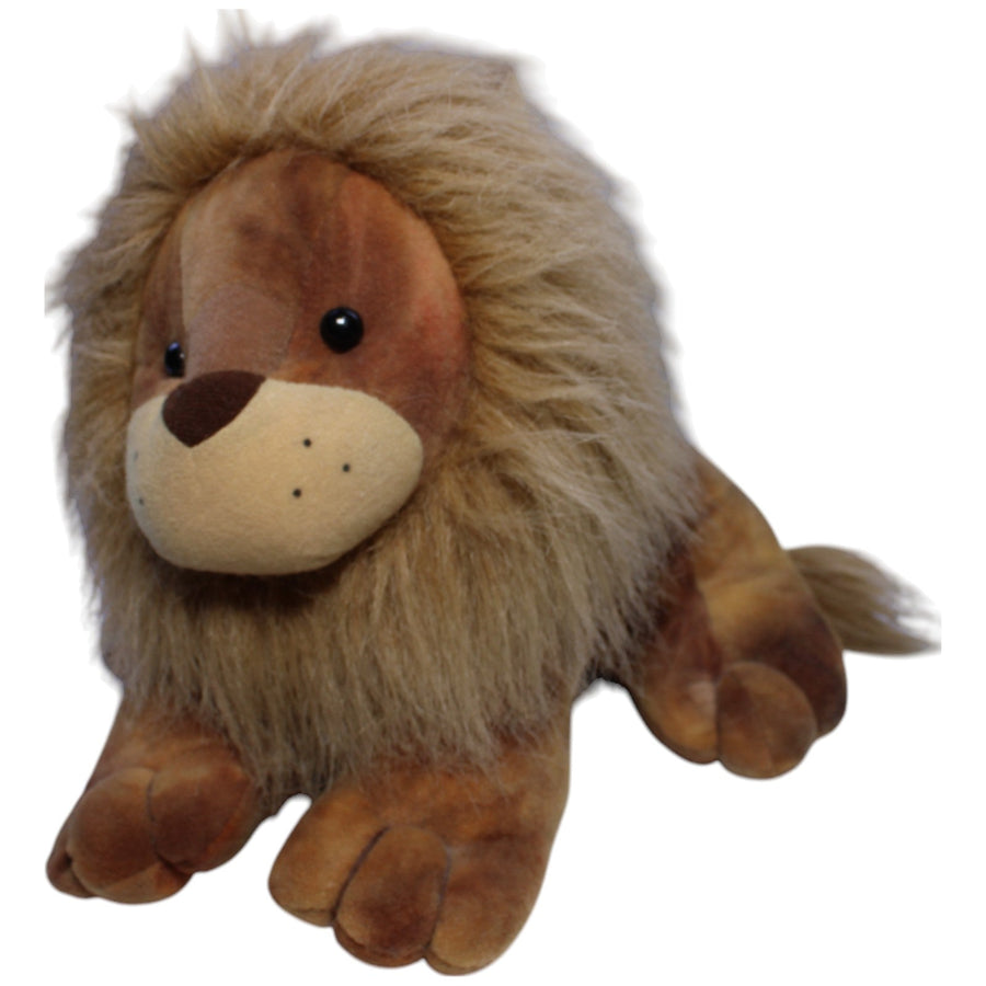 Hübscher Löwe, liegend