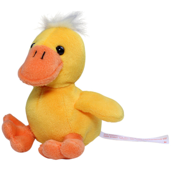 Süße kleine Ente, gelb