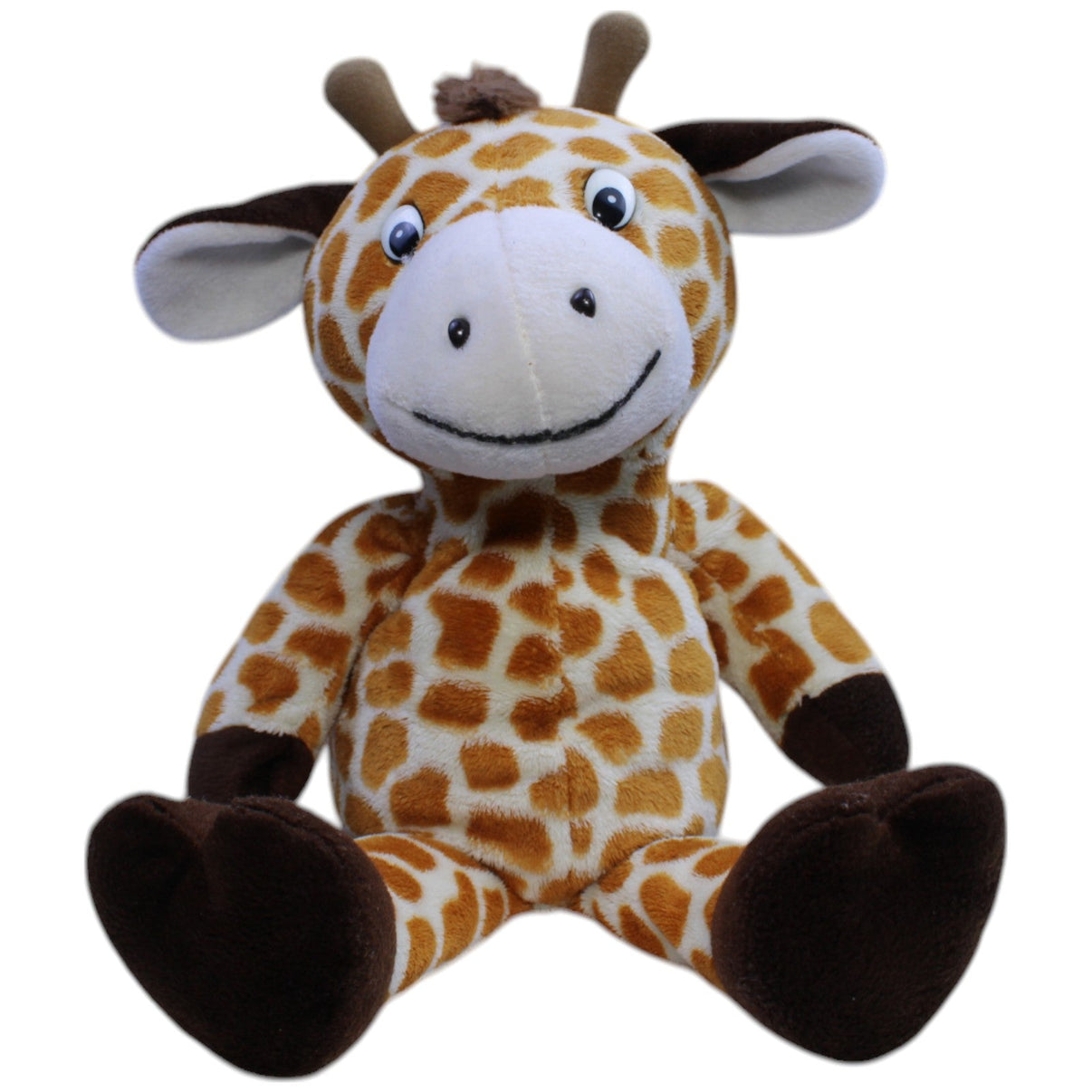 123000013249 L. Hoenicke Bastitoy, Giraffe Ganzkörper - Handpuppe Kumpel Leo Gebraucht