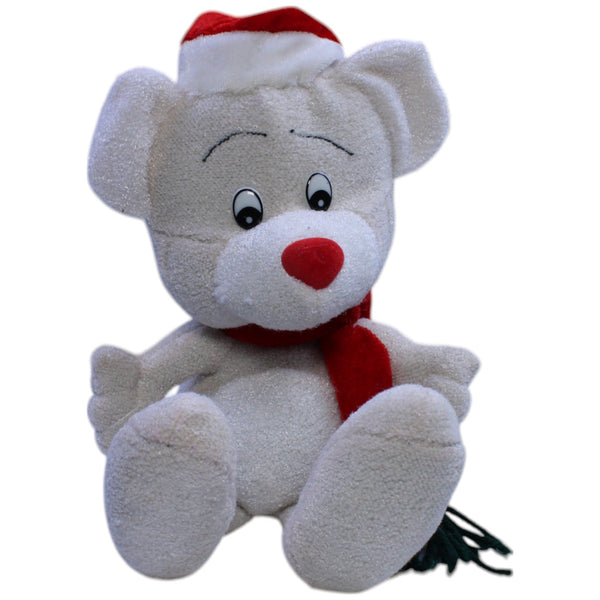 Schlenker Bär mit Weihnachtsmütze & Schal