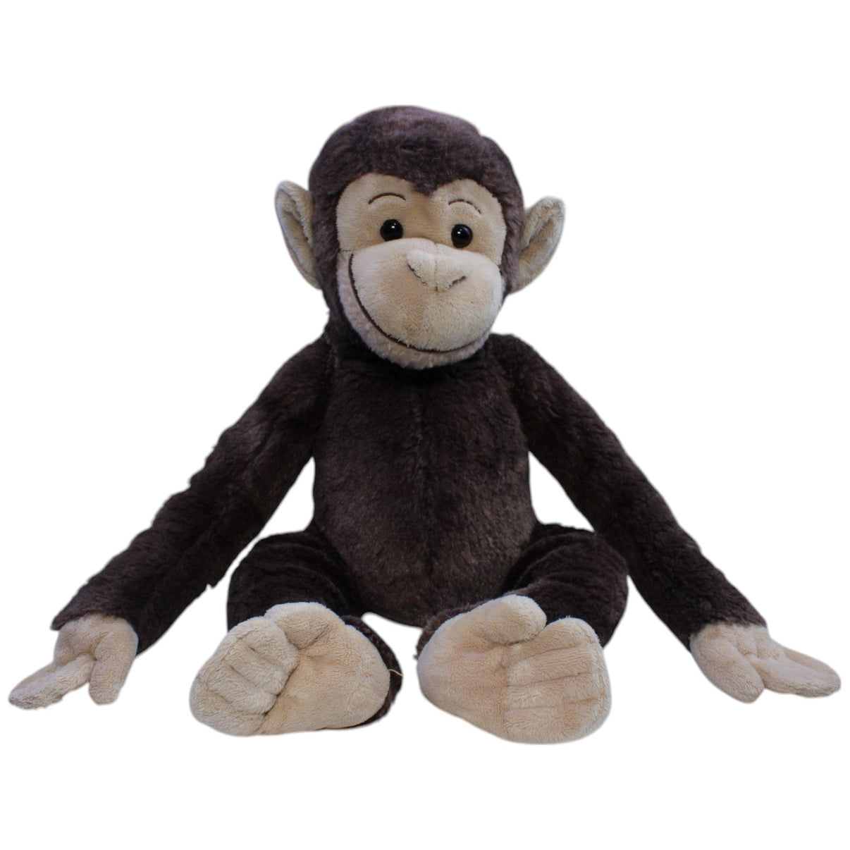 123000013256 Bob der Bär XL Schlenker Affe, braun Kuscheltier Kumpel Leo Gebraucht