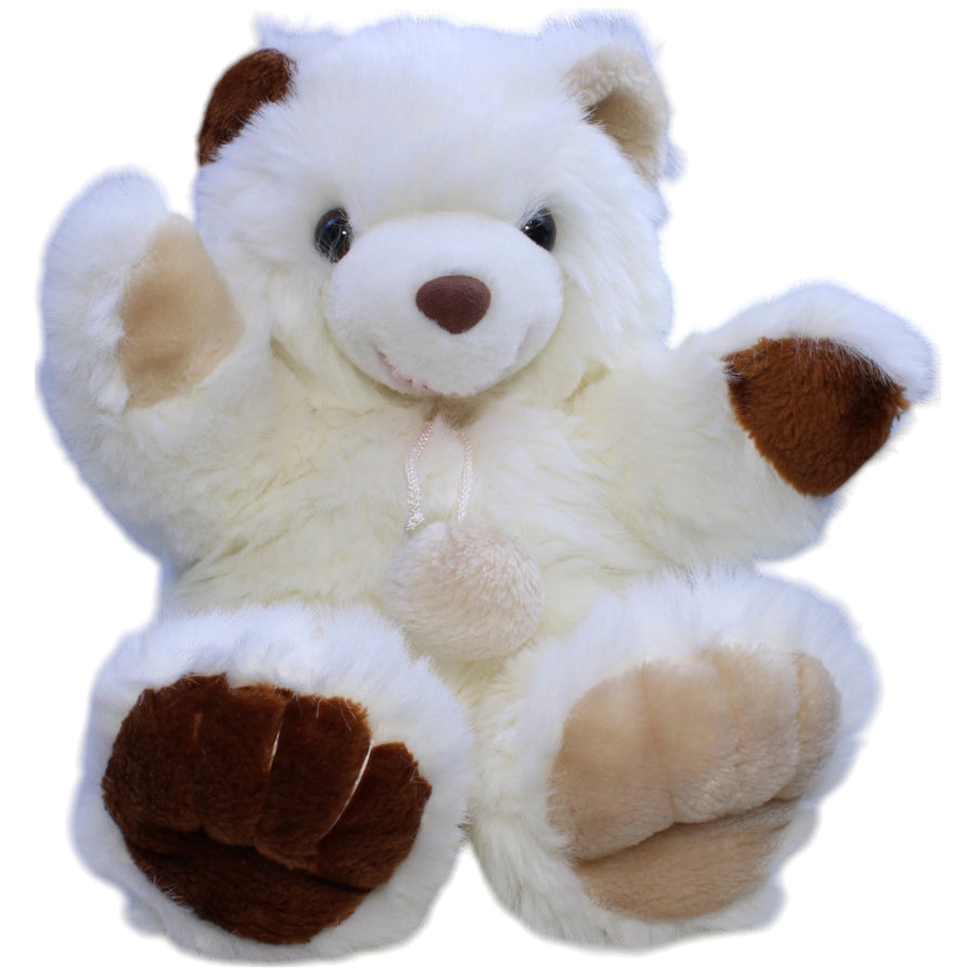 Süßer XL Teddybär, weiß