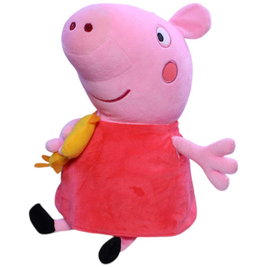 Peppa Wutz mit Teddy, groß
