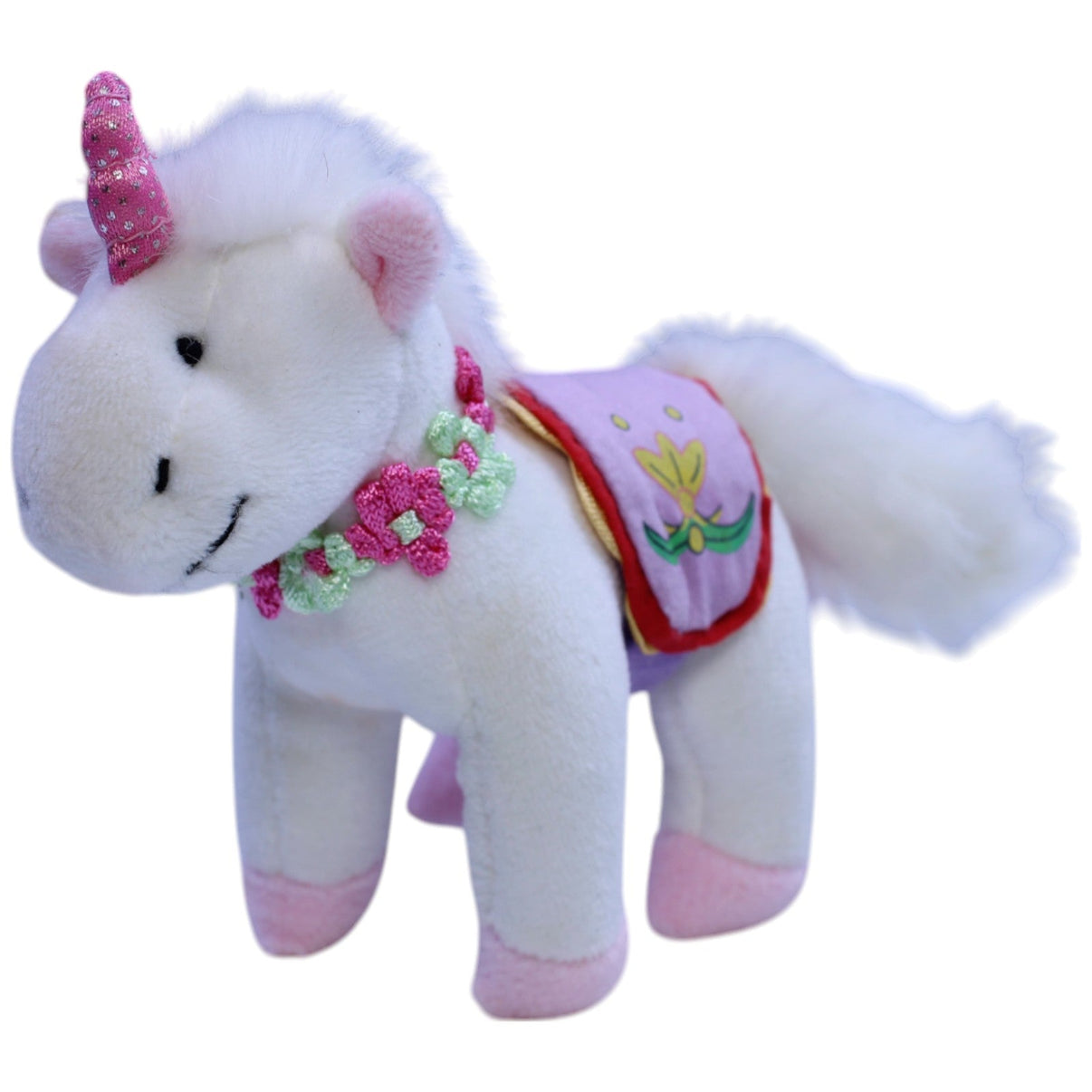 123000013280 Die Spiegelburg Einhorn Rosalie aus Prinzessin Lillife mit Sound, klein Kuscheltier Kumpel Leo Gebraucht