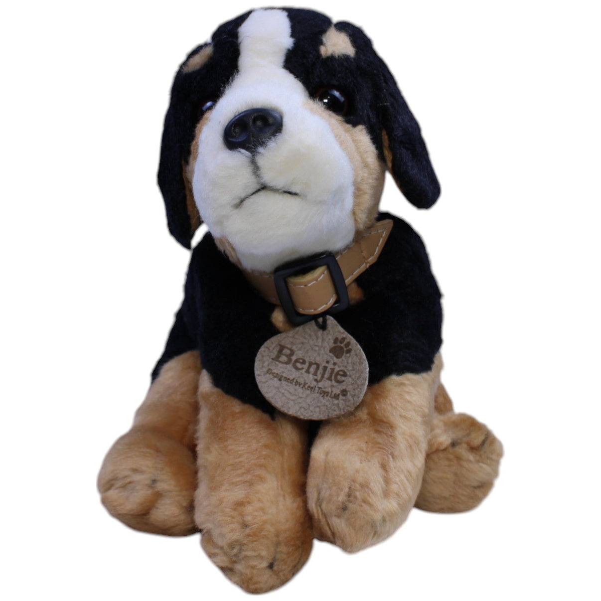 123000013288 Keel Toys Benjie der Berner Sennenhund Kuscheltier Kumpel Leo Gebraucht