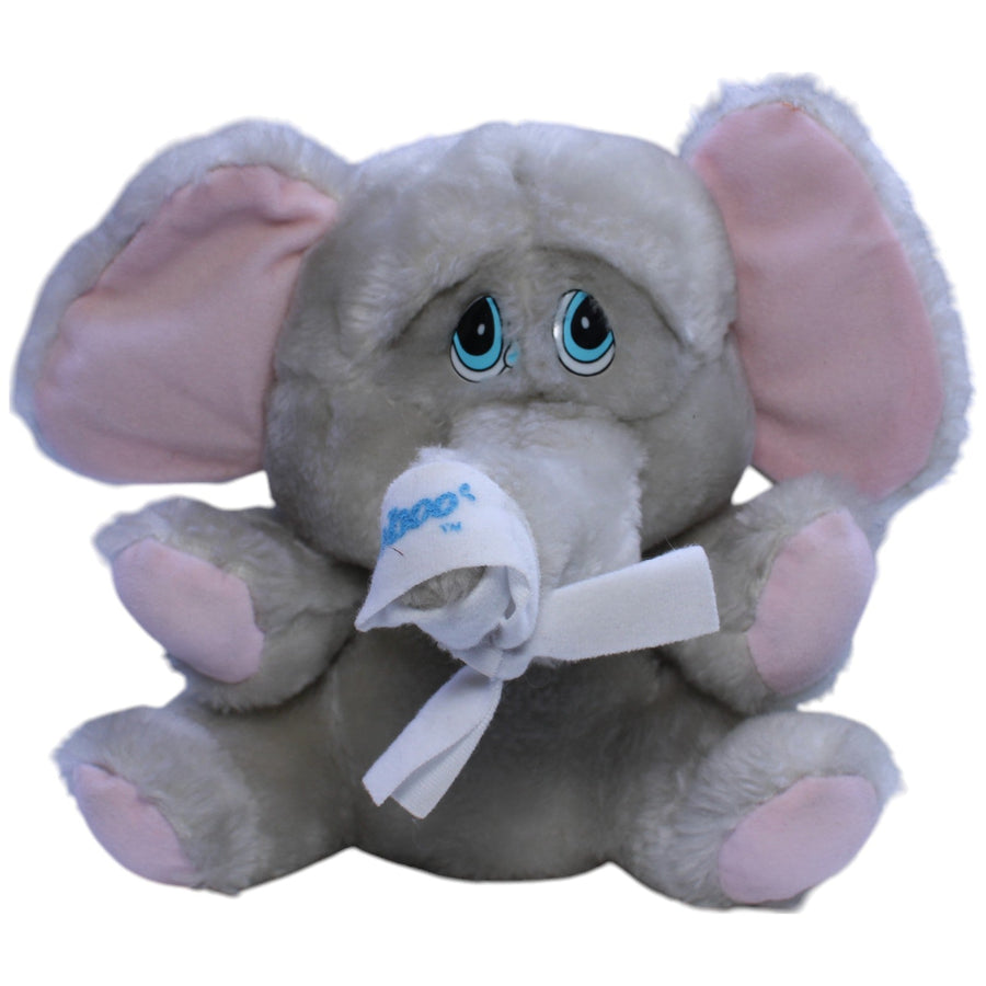 Trauriger Elefant Booboo mit Verband