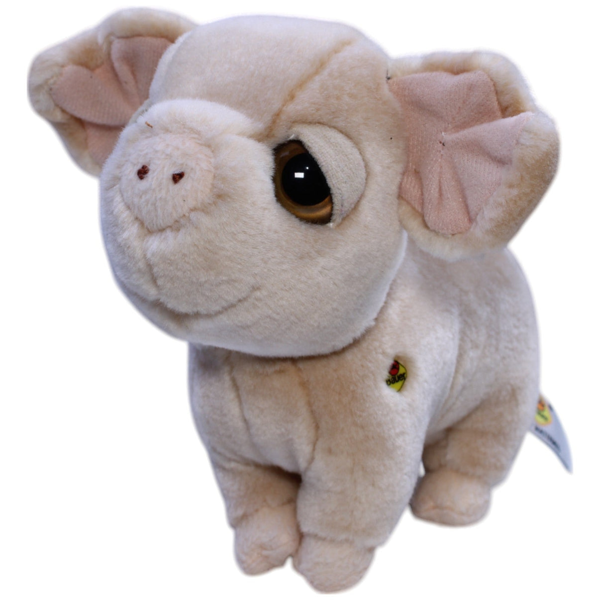 123000013292 Bauer Süßes Schwein mit Glubschaugen Kuscheltier Kumpel Leo Gebraucht