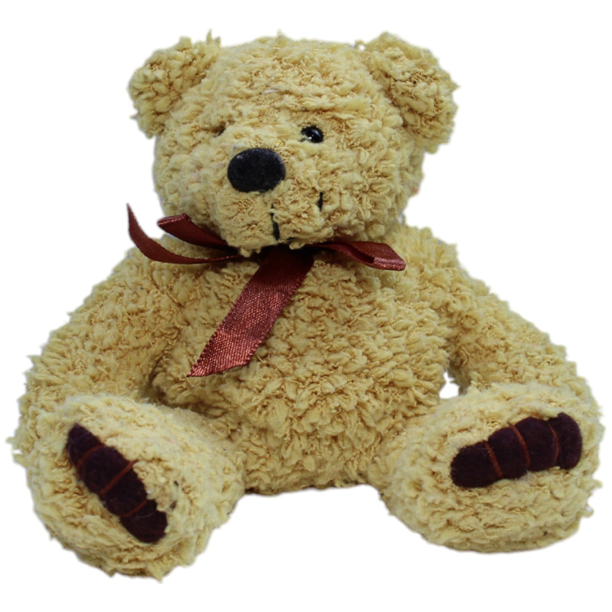 123000013303 Simba Friends & More, kleiner Teddybär mit Schleife Kuscheltier Kumpel Leo Gebraucht Teddy Teddybär