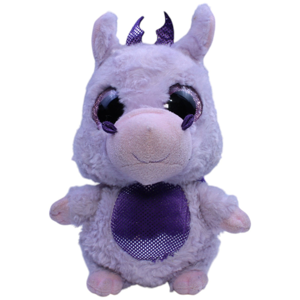 123000013307 Aurora Lila Drache aus YooHoo & Friends Kuscheltier Kumpel Leo Gebraucht
