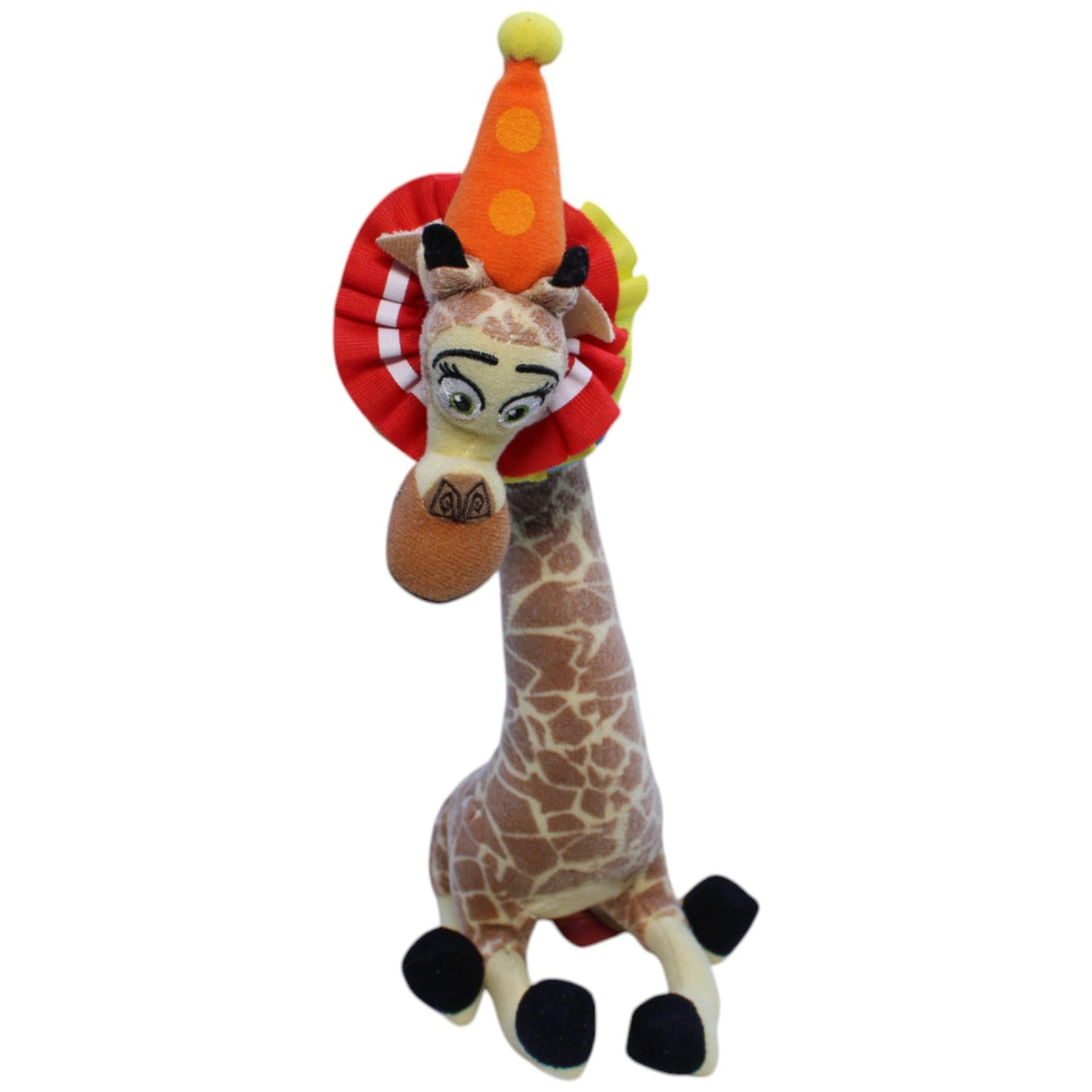 123000013310 Joy Toy AG Giraffe Melman aus Madagascar 3 Kuscheltier Kumpel Leo Gebraucht