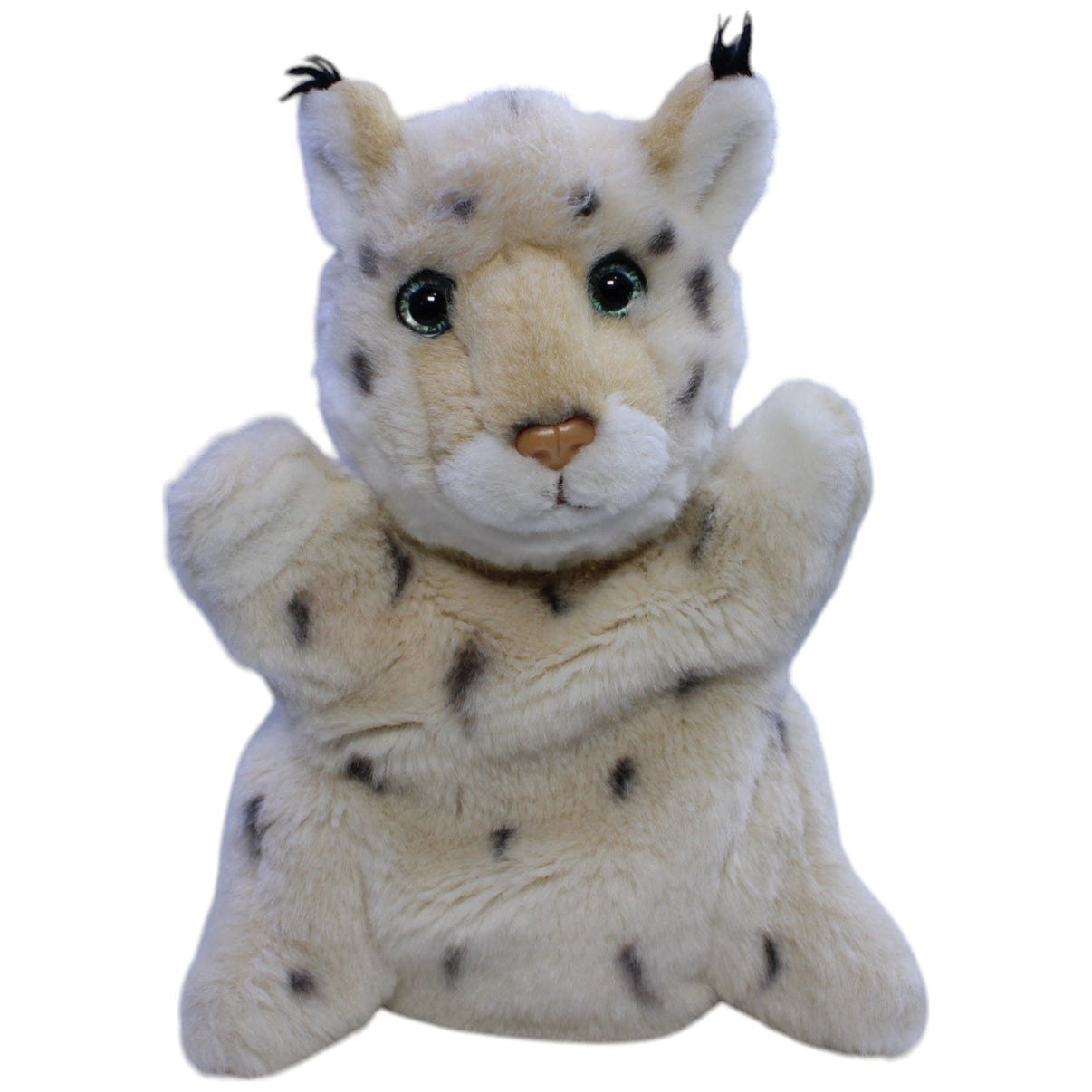 123000013324 Bauer Schöner Luchs Handpuppe Kumpel Leo Gebraucht
