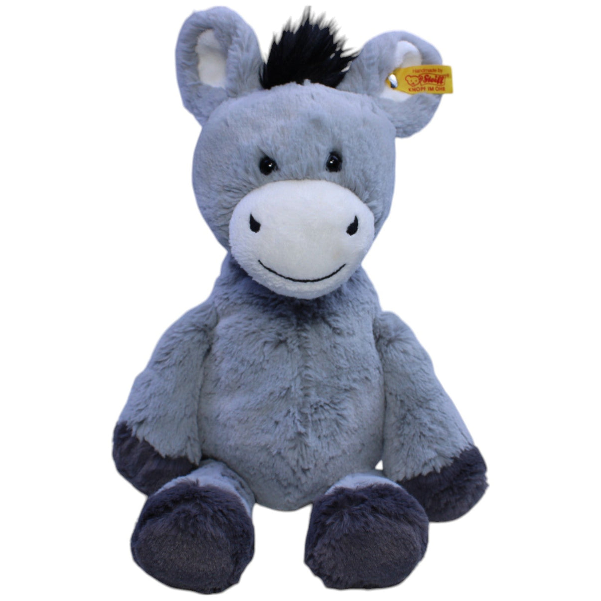 123000013325 Steiff Dinkie Esel (073748) Kuscheltier Kumpel Leo Gebraucht