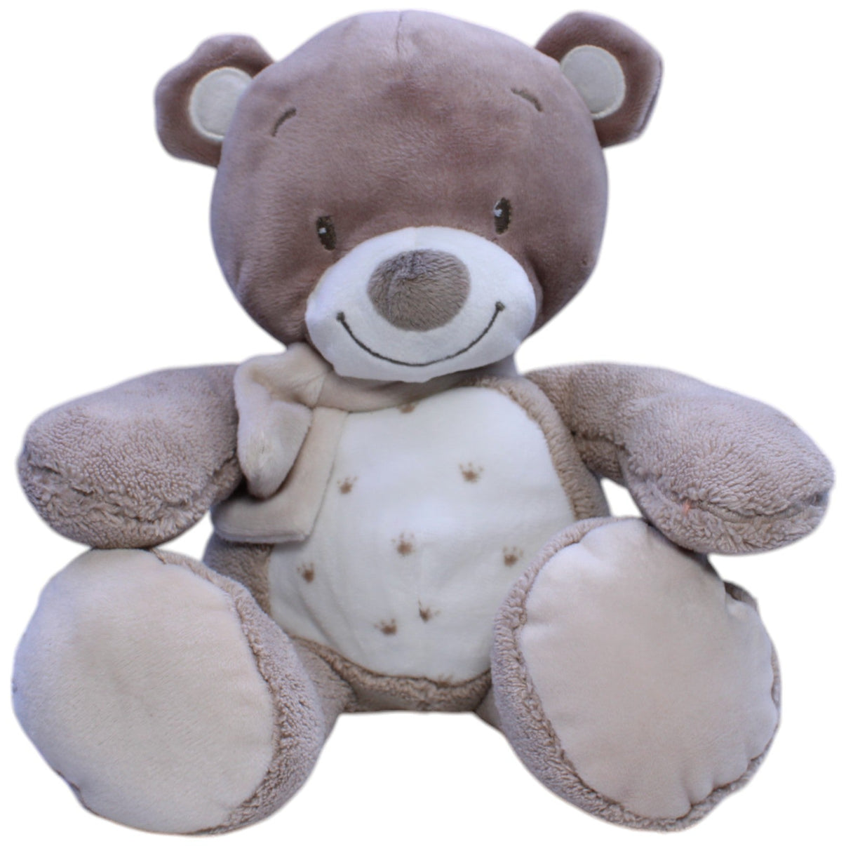 123000013326 Nattou Süßer Bär mit Kronen Kuscheltier Kumpel Leo Gebraucht