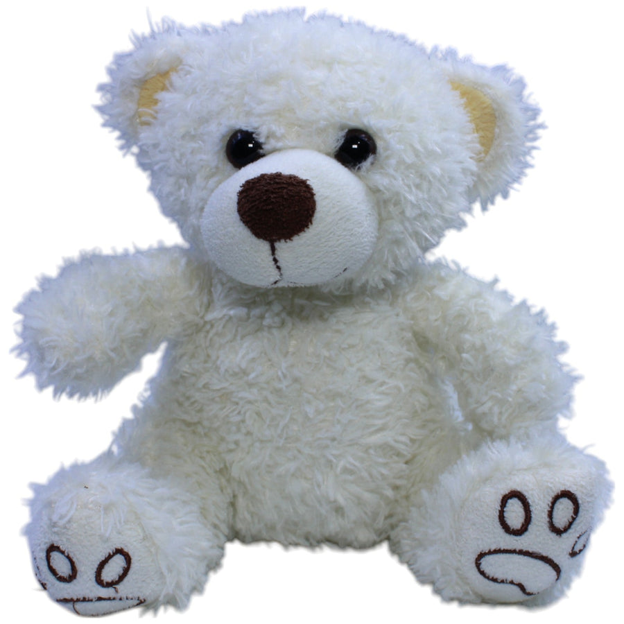 Weißer Teddybär, weiß