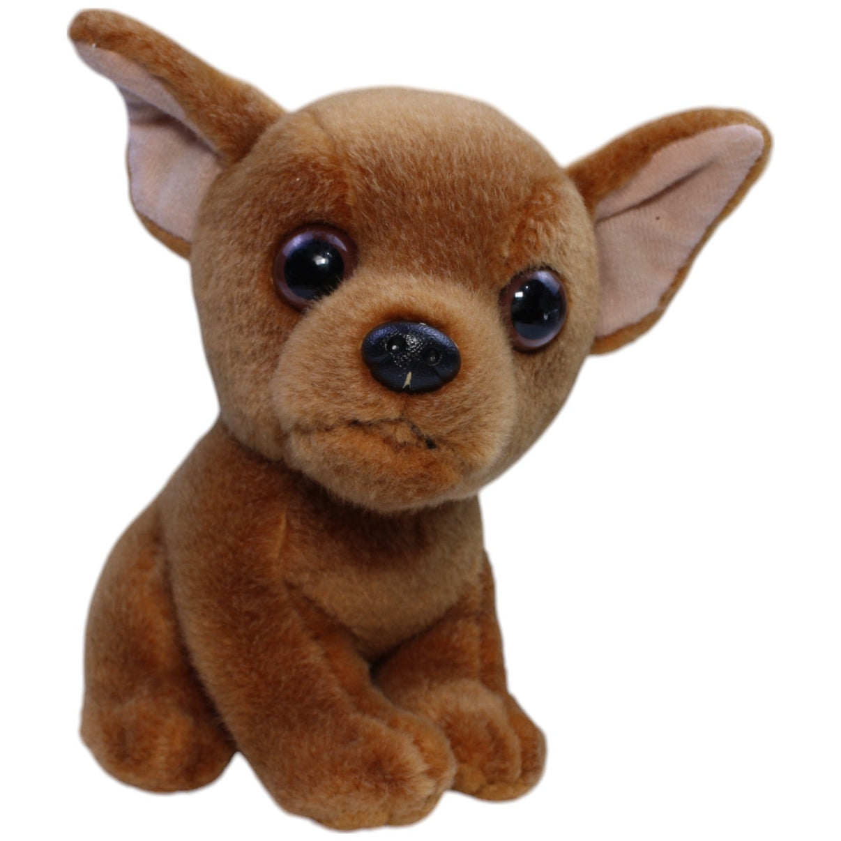 123000013343 Happy People Süßer Chihuahua, sitzend Kuscheltier Kumpel Leo Gebraucht Hund