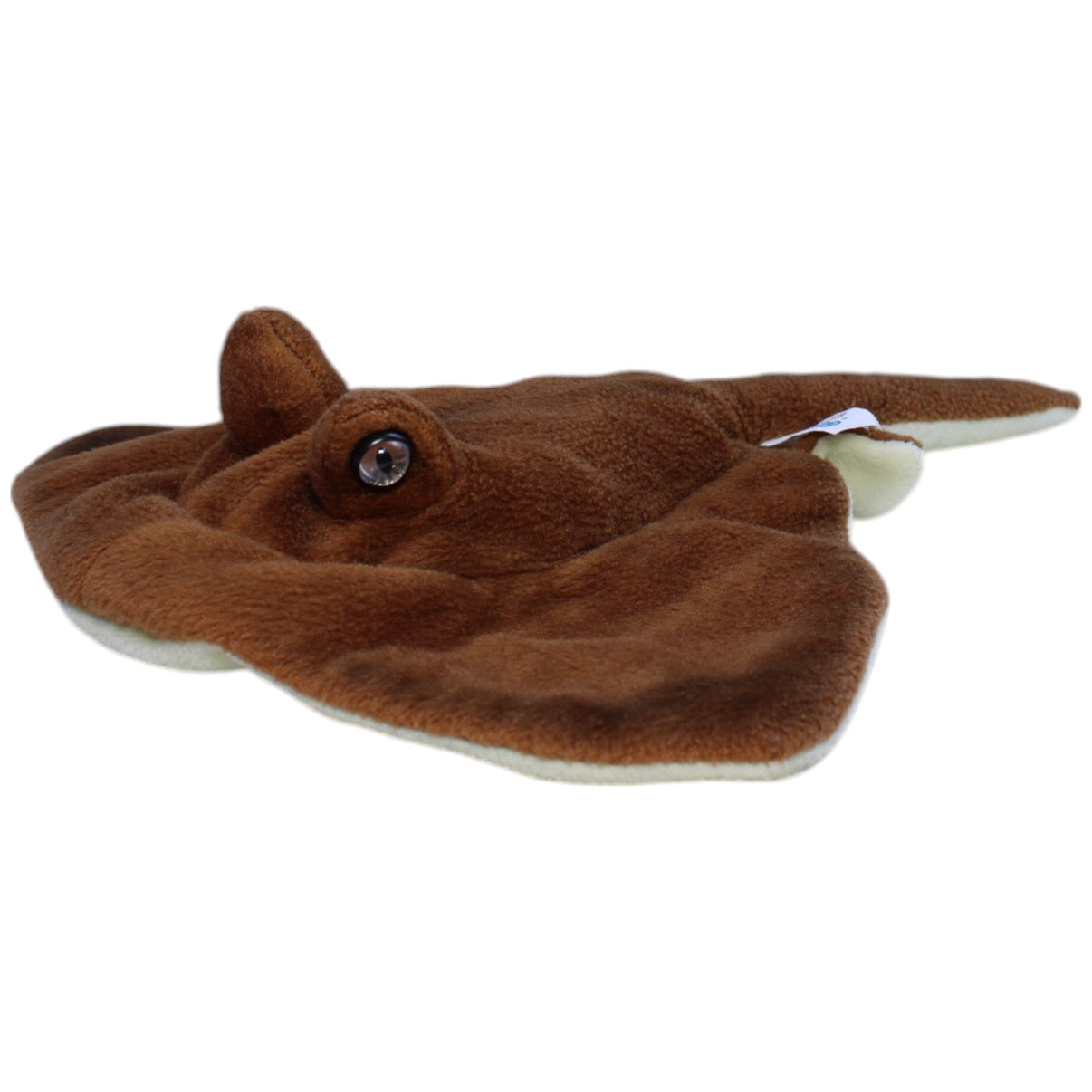 123000013347 SEMO Brauner Stechrochen Kuscheltier Kumpel Leo Gebraucht