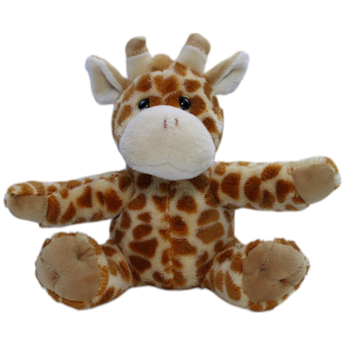 123000013351 Heunec Giraffe, sitzend Kuscheltier Kumpel Leo Gebraucht