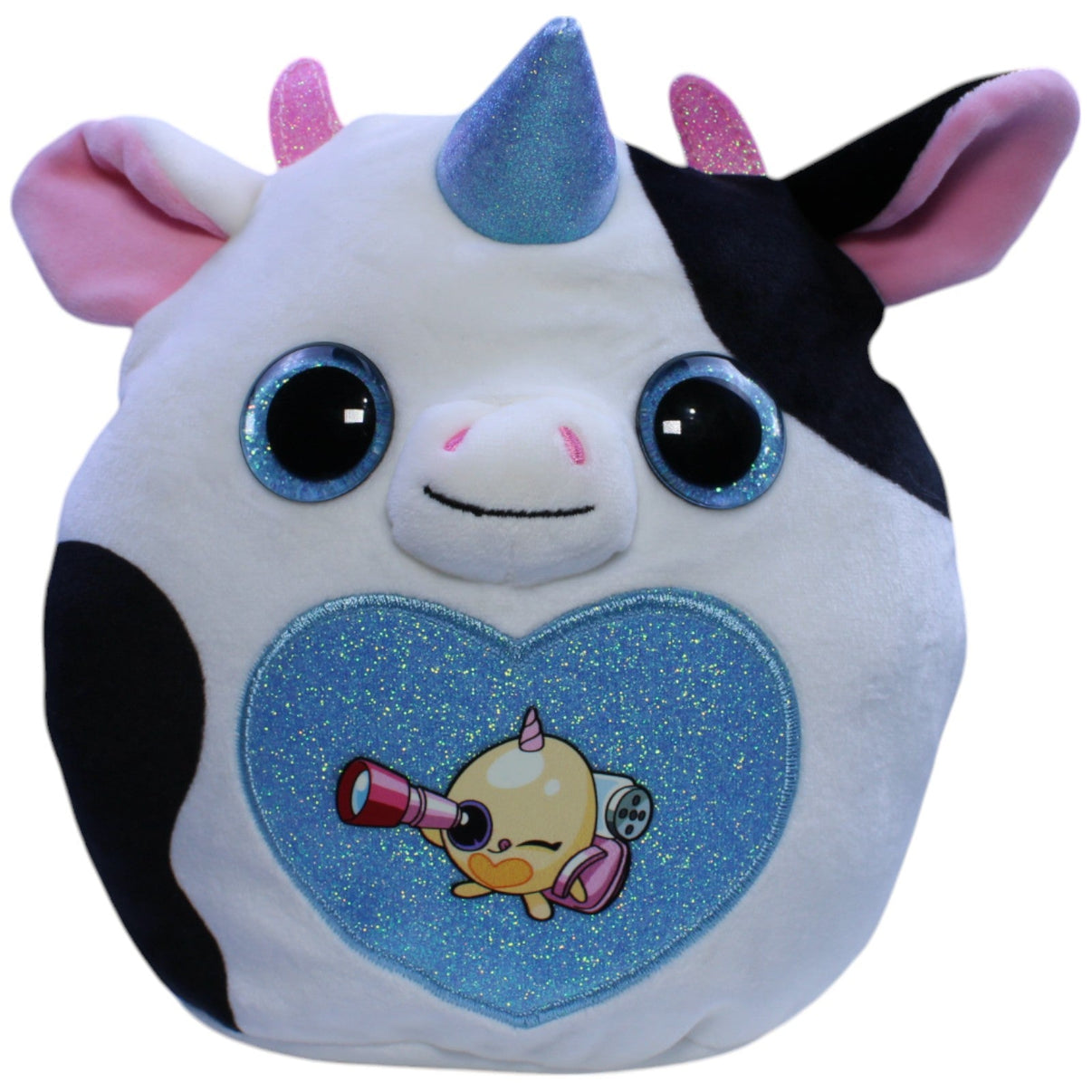 123000013353 Zuru Rainbocorn, squishy Kuh mit Flügel Kuscheltier Kumpel Leo Einhorn Fantasy Gebraucht