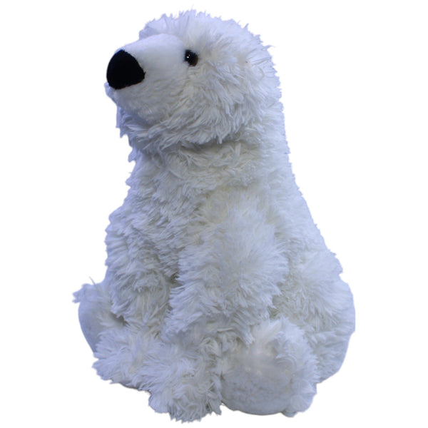 Hübscher großer Eisbär, sitzend