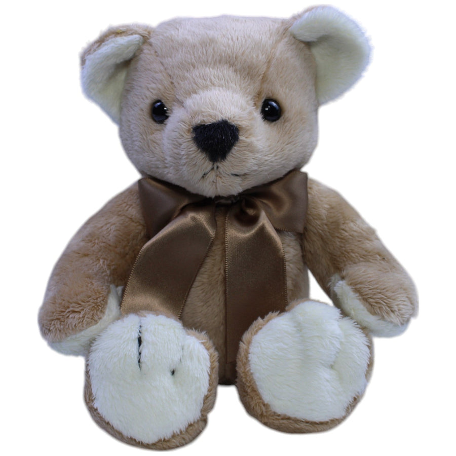 Teddy mit goldener Schleife