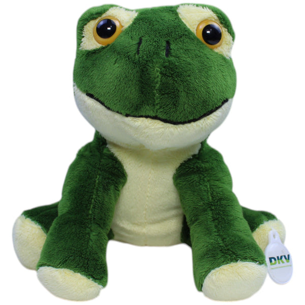 Süßer DKV Frosch, sitzend