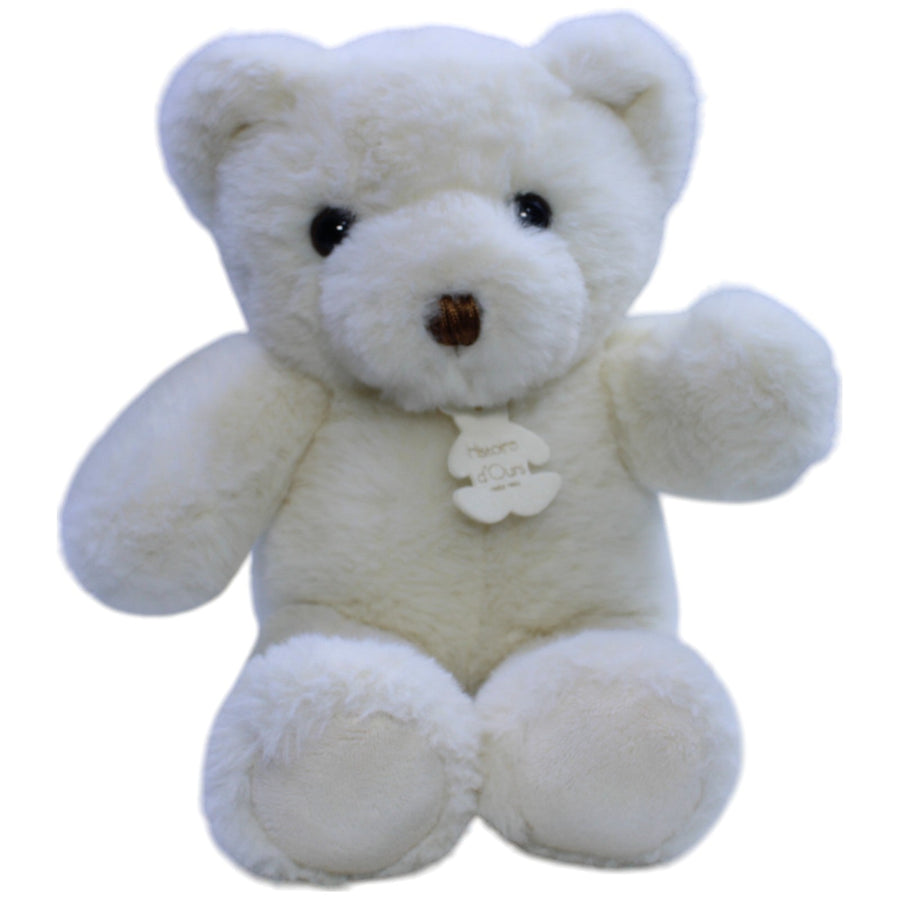 Superweicher Teddybär, weiß